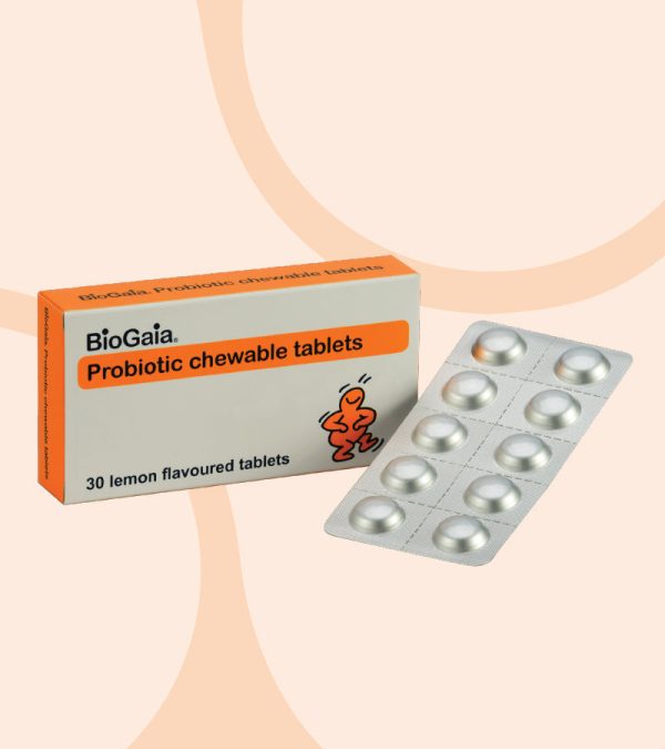 BioGaia Probiotic Chewable Tablets (30 tablets) Online Sale