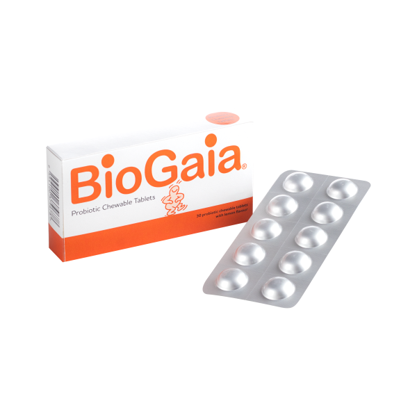 BioGaia Probiotic Chewable Tablets (30 tablets) Online Sale