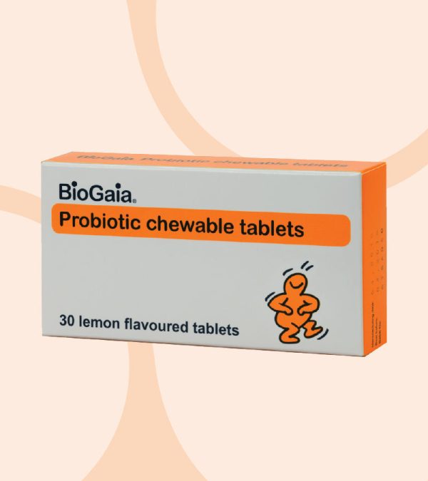 BioGaia Probiotic Chewable Tablets (30 tablets) Online Sale