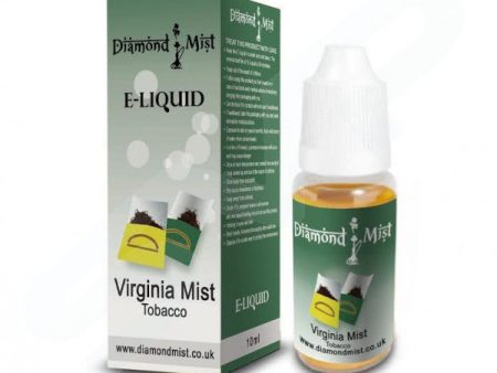 Diamond Mist E-Liquid Vapour - Virginia Tobacco Flavour - 10 ML Discount