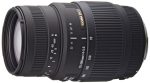 Sigma 70-300mm F 4-5.6 DG Macro Telephoto Zoom Lens for Canon DSLR Camera For Cheap