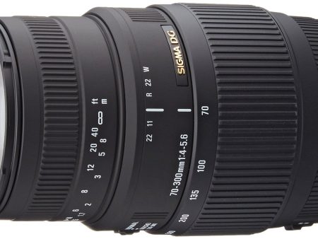 Sigma 70-300mm F 4-5.6 DG Macro Telephoto Zoom Lens for Canon DSLR Camera For Cheap