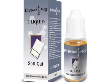 Diamond Mist E-Liquid Vapour - Soft Cut Flavour - 10 ML For Sale