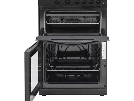 LOGIK LFTG60B22 60 cm Gas Cooker - Black Online now