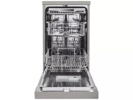 Hisense HS520E40XUK Slimline Dishwasher - Stainless Steel | Sleek & Efficient Wash Hot on Sale