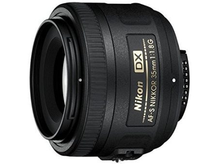 Nikon AF-S DX Nikkor 35mm f 1.8G Prime Lens for Nikon Digital SLR Camera (Black) Online