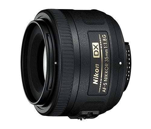 Nikon AF-S DX Nikkor 35mm f 1.8G Prime Lens for Nikon Digital SLR Camera (Black) Online