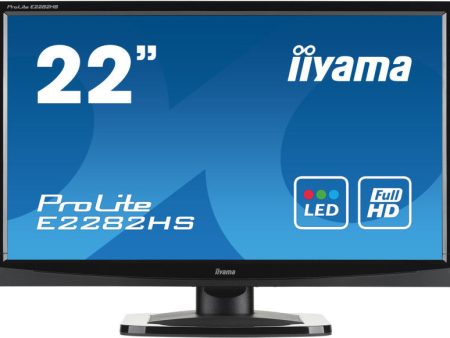 Iiyama 22  LED HDMI Monitor Discount