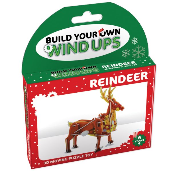 Build Your Own Wind Up Reindeer Sale