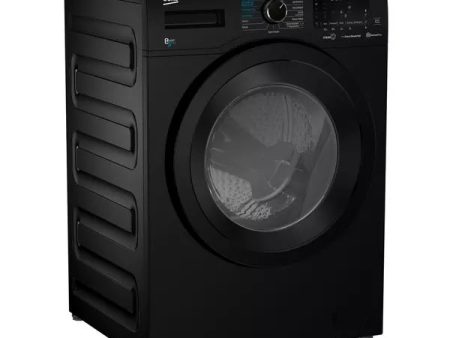 Beko Pro WDEX8540430B: 8kg Bluetooth Washer Dryer in Black | Efficient & Connected Laundry Solution Online Sale