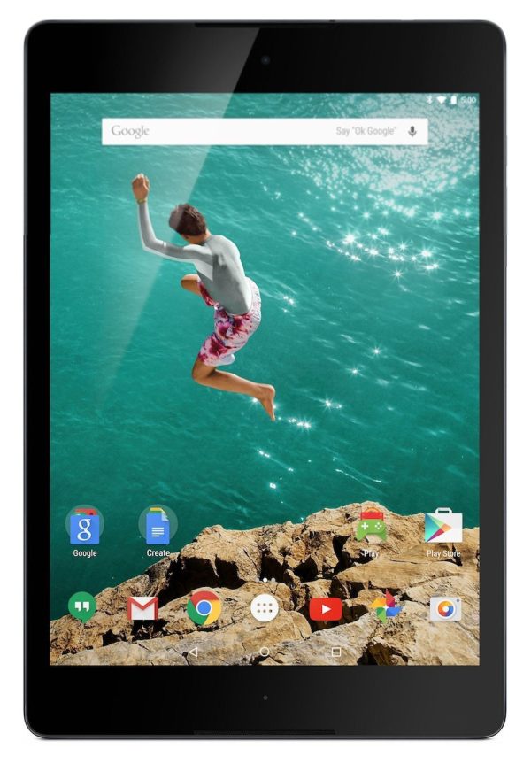 Google Nexus 9 Tablet (8.9 inch,16GB,Wi-Fi Only), Indigo Black Sale