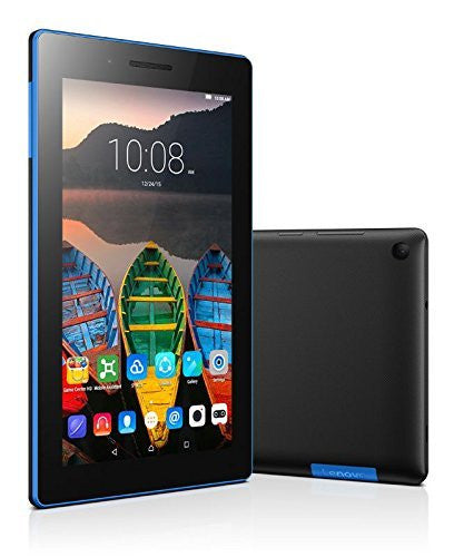 Lenovo Tab3 7 Essential Tablet (7 inch, 16GB,Wi-Fi+3G with Voice Calling), Ebony Black Fashion