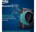 Beko Pro WDEX8540430B: 8kg Bluetooth Washer Dryer in Black | Efficient & Connected Laundry Solution Online Sale