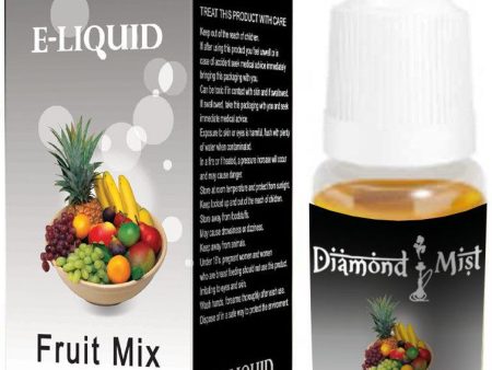 Diamond Mist E-Liquid Vapour - Mixed Fruit Flavour - 10 ML For Sale