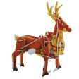 Build Your Own Wind Up Reindeer Sale