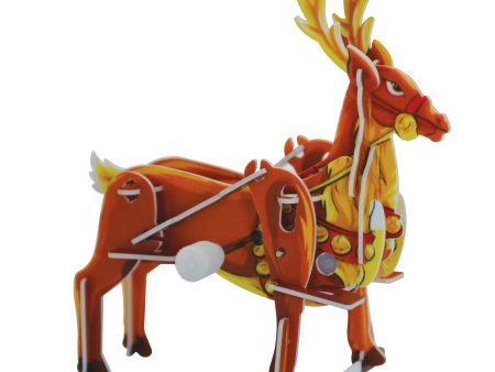 Build Your Own Wind Up Reindeer Sale