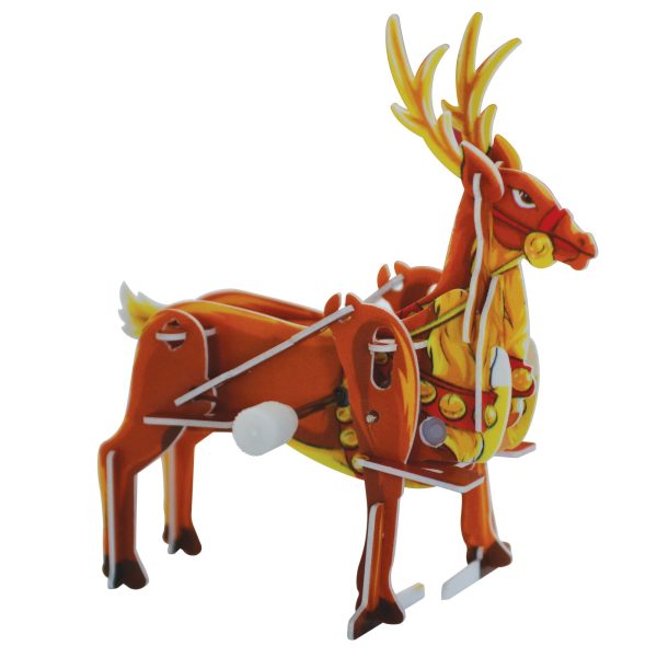 Build Your Own Wind Up Reindeer Sale