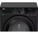 Beko Pro WDEX8540430B: 8kg Bluetooth Washer Dryer in Black | Efficient & Connected Laundry Solution Online Sale