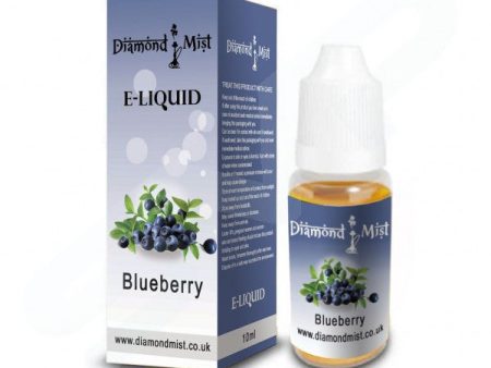 Diamond Mist Liquid Blueberry Flavour - 10ml Discount