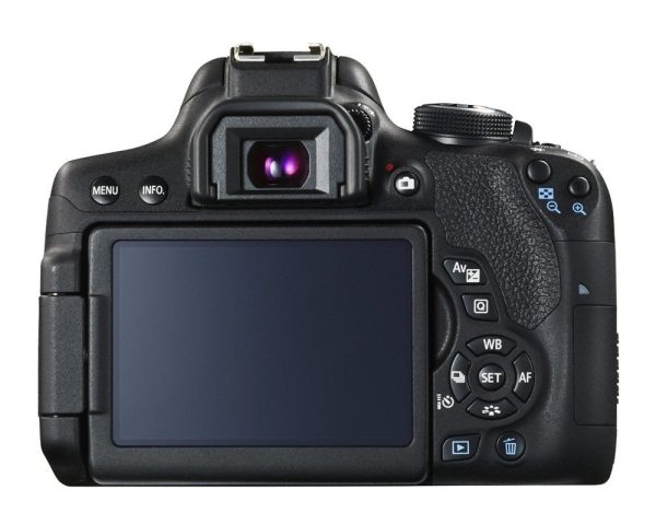 Canon EOS 750D 24.2MP Digital SLR Camera Black with 18-55 IS STM Lens with 8GB Memory Card and Carry Bag Discount