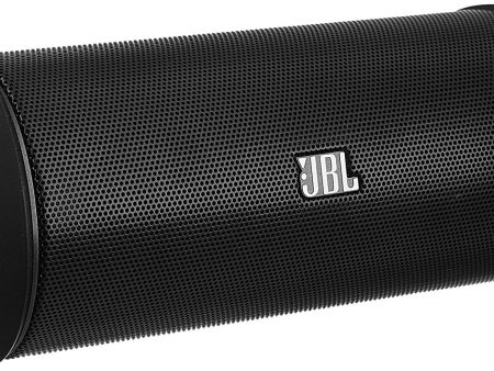 JBL Flip 2 Portable wireless speaker with 5-hour battery and speakerphone technology, Black Supply