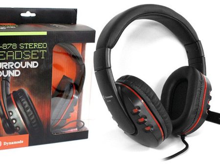 Dynamode 878 Headset Hot on Sale