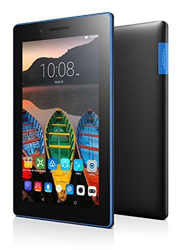 Lenovo Tab3 7 Essential Tablet (7 inch, 16GB,Wi-Fi+3G with Voice Calling), Ebony Black Fashion