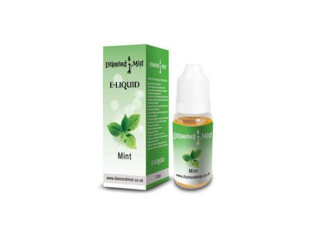 Diamond Mist E-Liquid Vapour - Mint Flavour - 10 ML Supply