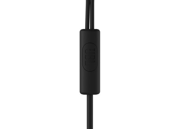 JBL C100SI In-Ear Headphones with Mic (Black) Hot on Sale