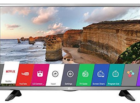 LG 80 cm (32 inches) 32LH576D HD Ready Smart LED IPS TV (Black) Online