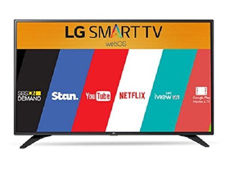 LG 43UH617T 108 cm (43 inches) 4K Ultra HD LED IPS TV (Black) Discount