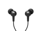 JBL C100SI In-Ear Headphones with Mic (Black) Hot on Sale