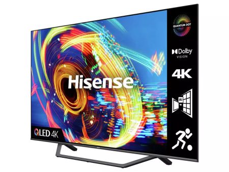 Hisense 58A7HQTUK: 58 Inch Smart 4K UHD HDR QLED TV with Freeview Hot on Sale