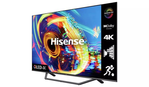 Hisense 58A7HQTUK: 58 Inch Smart 4K UHD HDR QLED TV with Freeview Hot on Sale