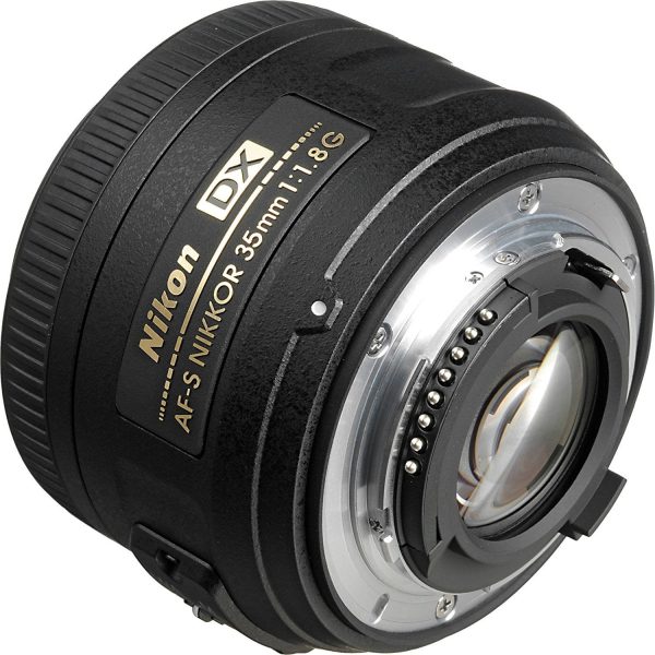 Nikon AF-S DX Nikkor 35mm f 1.8G Prime Lens for Nikon Digital SLR Camera (Black) Online