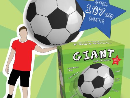 Giant Inflatable Football Fashion