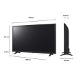 LG 32LQ630B6LA 32 inch HD Ready HDR Smart LED TV with AI Sound and WebOS Smart Platform Online Sale