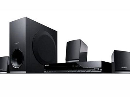 Sony DAV-TZ145 Home Theatre System (Black) Fashion