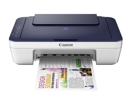 Canon Pixma MG2577s All-in-One InkJet Printer (Blue White) Sale