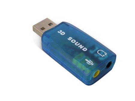 Dynamode USB Soundcard For Cheap