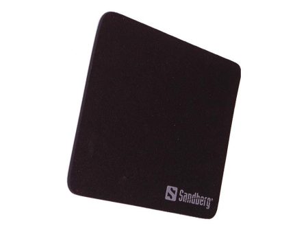 Sandberg Mousepad Black Supply