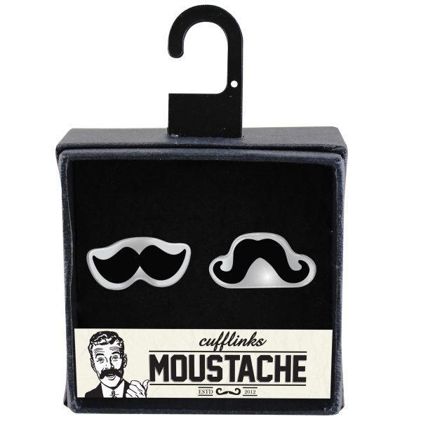 Moustache Cufflinks Online