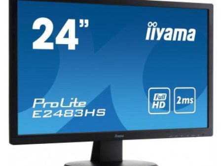 Iiyama Prolite 24  HD LED HDMI Monitor For Cheap