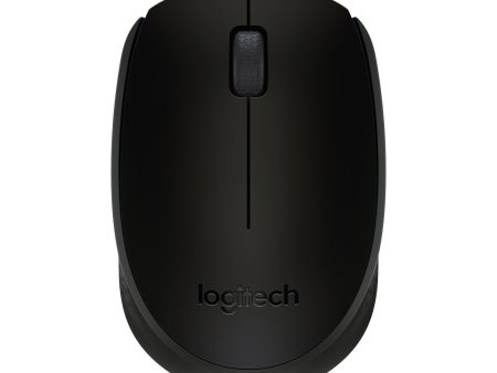 Logitech B170 Wireless Mouse (Black) Hot on Sale