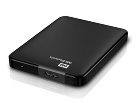 WD Elements 2TB USB 3.0 Portable Hard Disk (Black) Online Sale