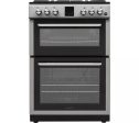 KENWOOD KTG606S22 60 cm Gas Cooker - Silver Online Hot Sale