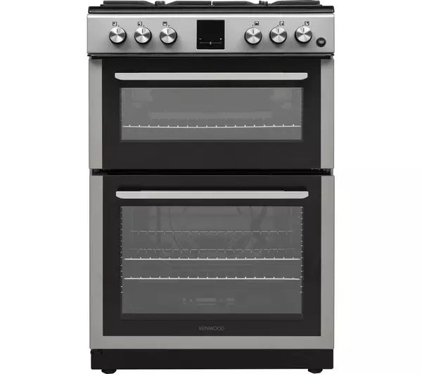 KENWOOD KTG606S22 60 cm Gas Cooker - Silver Online Hot Sale