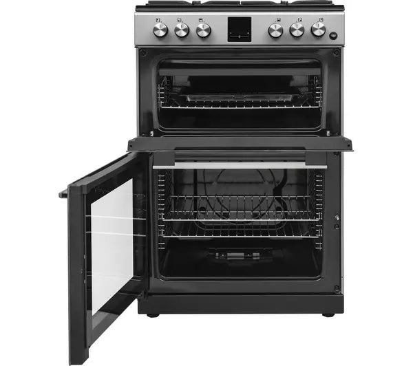 KENWOOD KTG606S22 60 cm Gas Cooker - Silver Online Hot Sale