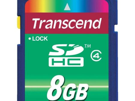 Transcend 8GB SD on Sale