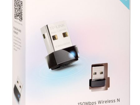 TP-LINK Wireless N Nano USB Adaptor on Sale